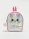 Cat Printed Girl Backpack
